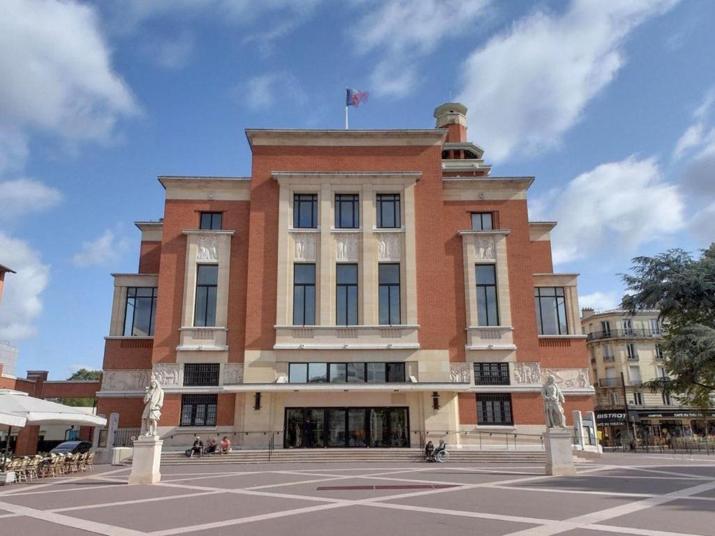 Paris-Montrouge Magnifique Appartement 3 Pieces De 75M2 Avec Parking - Tres Cosy Pour 1 - 8 Personnes Refait A Neuf -Entire Apartment Luxurious And Warm -Montrouge Paris 14Eme - Proche Aeroport Orly Parc Expositions Porte De Versailles Free Wifi Grat Eksteriør bilde