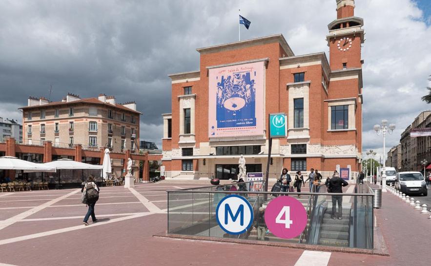 Paris-Montrouge Magnifique Appartement 3 Pieces De 75M2 Avec Parking - Tres Cosy Pour 1 - 8 Personnes Refait A Neuf -Entire Apartment Luxurious And Warm -Montrouge Paris 14Eme - Proche Aeroport Orly Parc Expositions Porte De Versailles Free Wifi Grat Eksteriør bilde