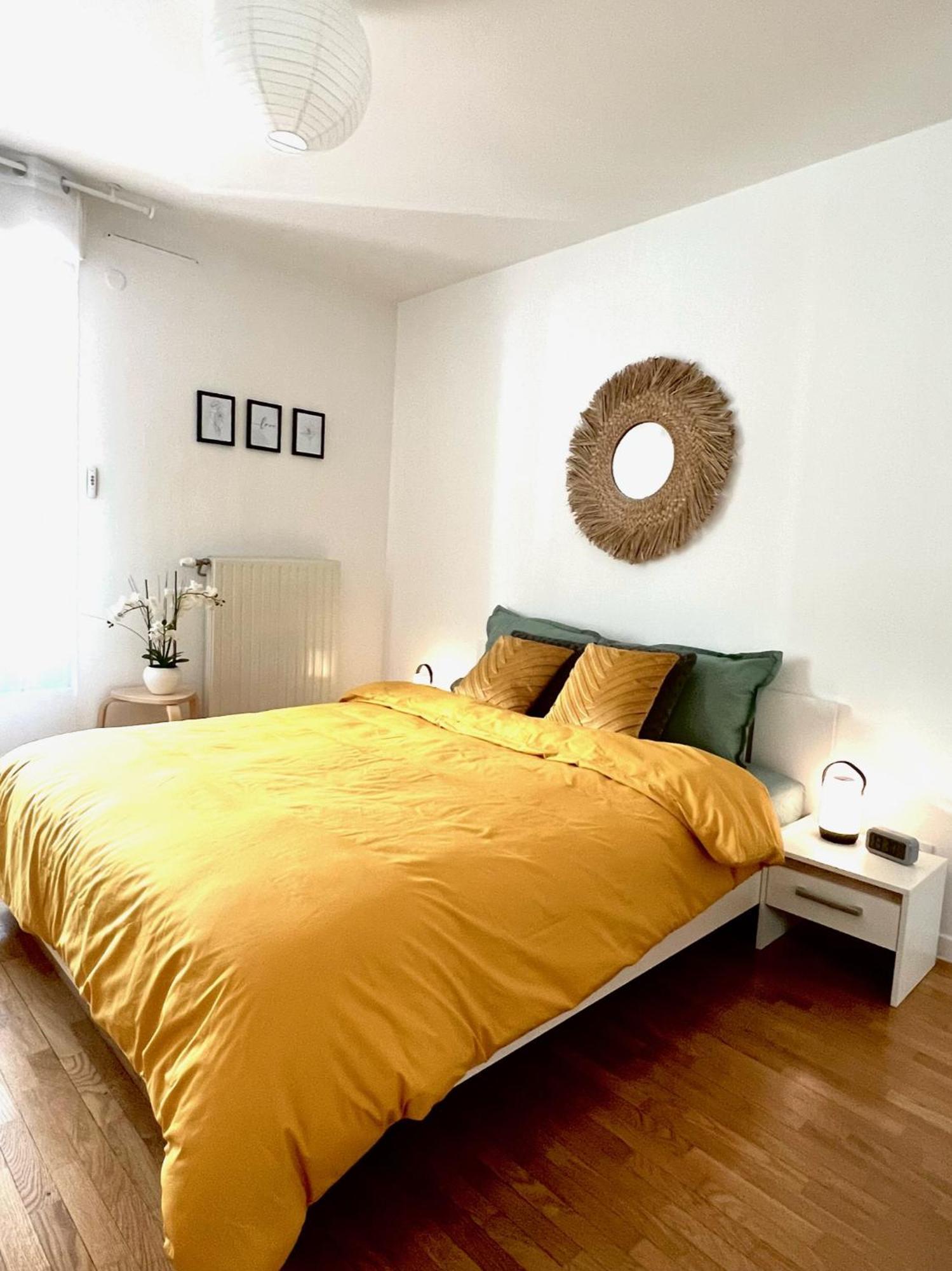 Paris-Montrouge Magnifique Appartement 3 Pieces De 75M2 Avec Parking - Tres Cosy Pour 1 - 8 Personnes Refait A Neuf -Entire Apartment Luxurious And Warm -Montrouge Paris 14Eme - Proche Aeroport Orly Parc Expositions Porte De Versailles Free Wifi Grat Eksteriør bilde