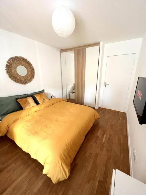 Paris-Montrouge Magnifique Appartement 3 Pieces De 75M2 Avec Parking - Tres Cosy Pour 1 - 8 Personnes Refait A Neuf -Entire Apartment Luxurious And Warm -Montrouge Paris 14Eme - Proche Aeroport Orly Parc Expositions Porte De Versailles Free Wifi Grat Eksteriør bilde